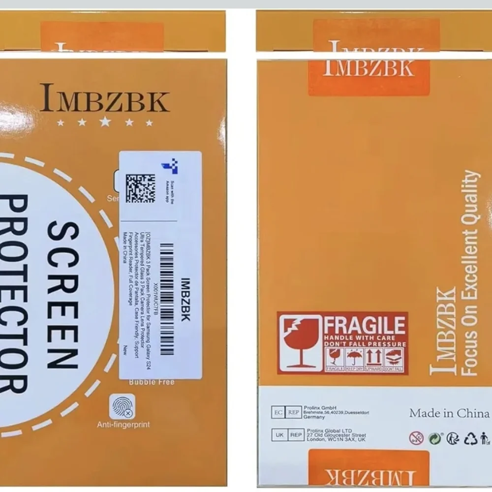 Orange Screen Protector - Picture 1 of 10